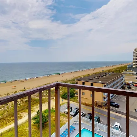 Ferienwohnung Sea Terrace 803
