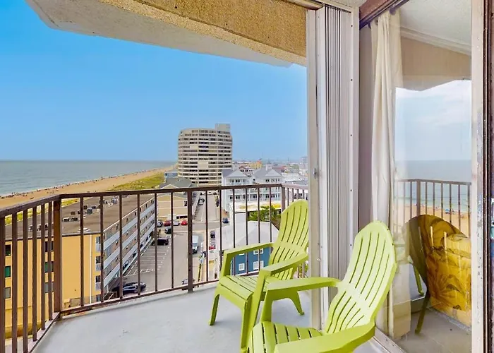 Сasa de vacaciones Sea Terrace 803 Ocean City