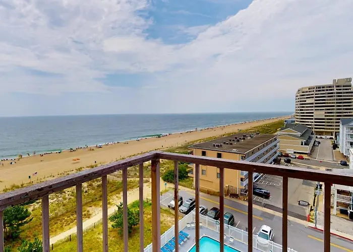 Сasa de vacaciones Sea Terrace 803 Ocean City